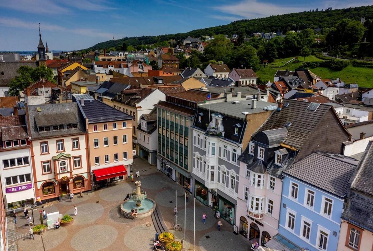 Ferienhaus Mama Rhein - 134Mq Bingen am Rhein Exteriör bild