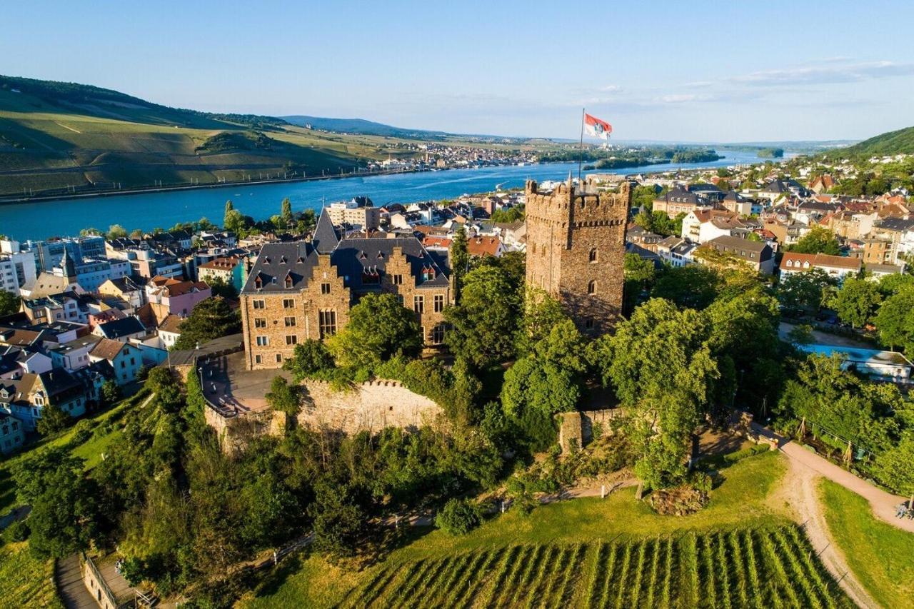 Ferienhaus Mama Rhein - 134Mq Bingen am Rhein Exteriör bild