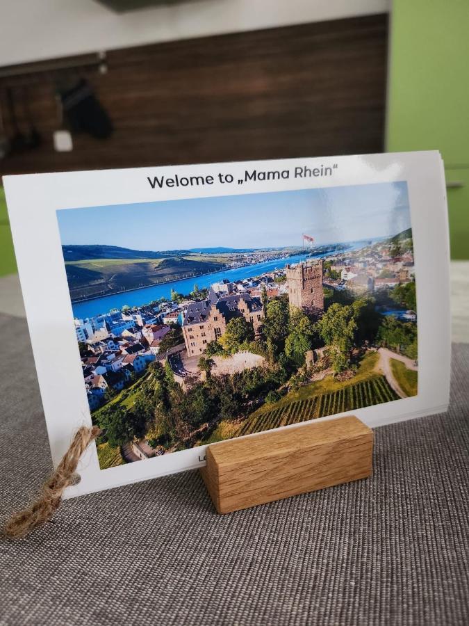 Ferienhaus Mama Rhein - 134Mq Bingen am Rhein Exteriör bild