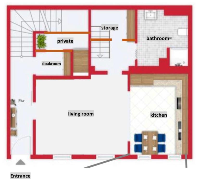 Ferienhaus Mama Rhein - 134Mq Bingen am Rhein Exteriör bild